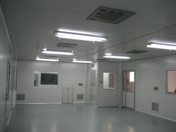 上海信德電子潔凈車(chē)間改造